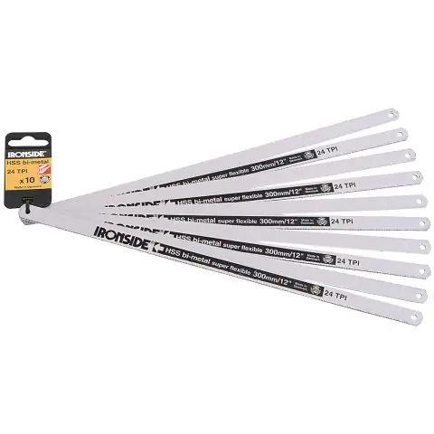 Ironside 131105 Bågfilsblad Premium